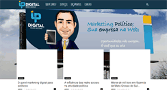 Desktop Screenshot of ipdigital.com.br